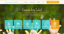 Desktop Screenshot of creative-learning-school.com